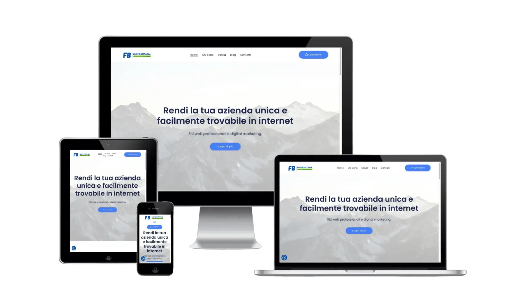 realizzazione sito web trento