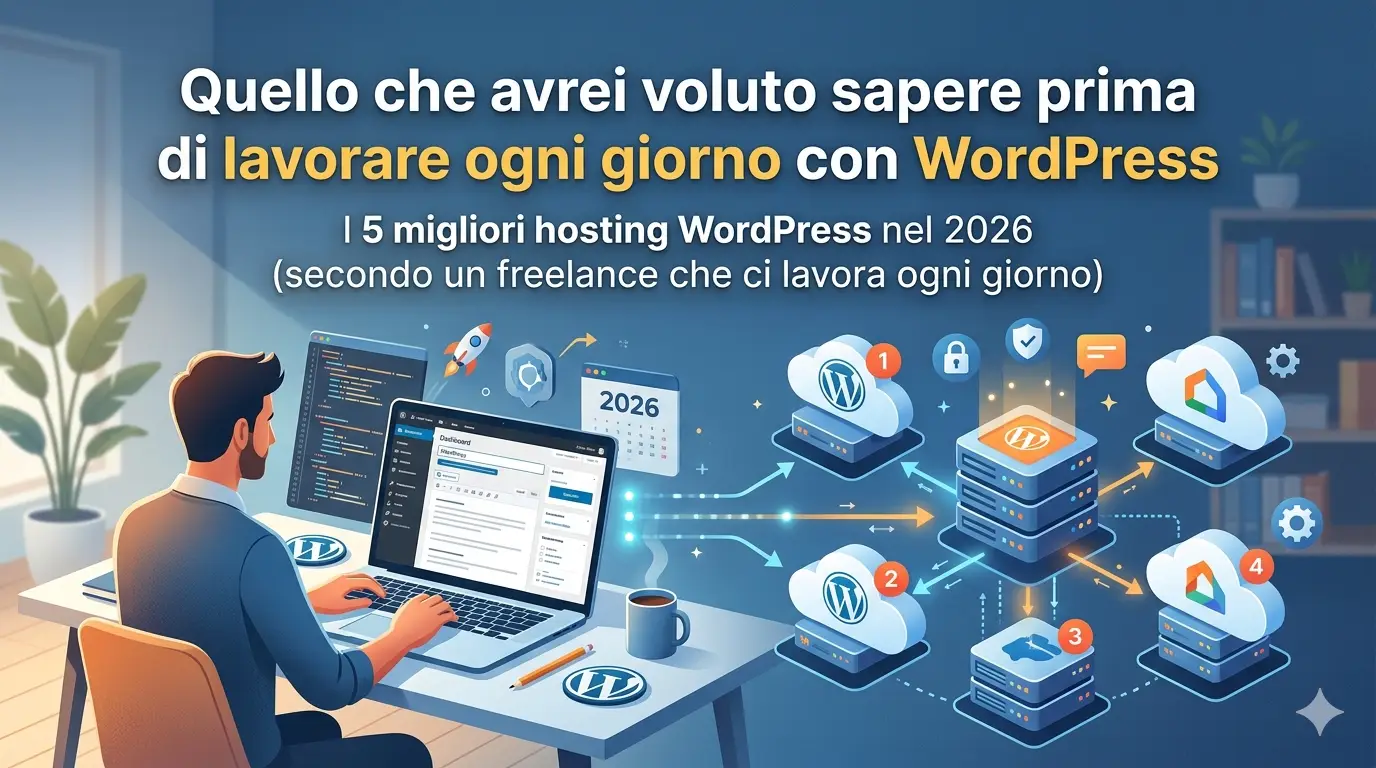 i 5 migliori hosting nel 2026 Filippo battaiola